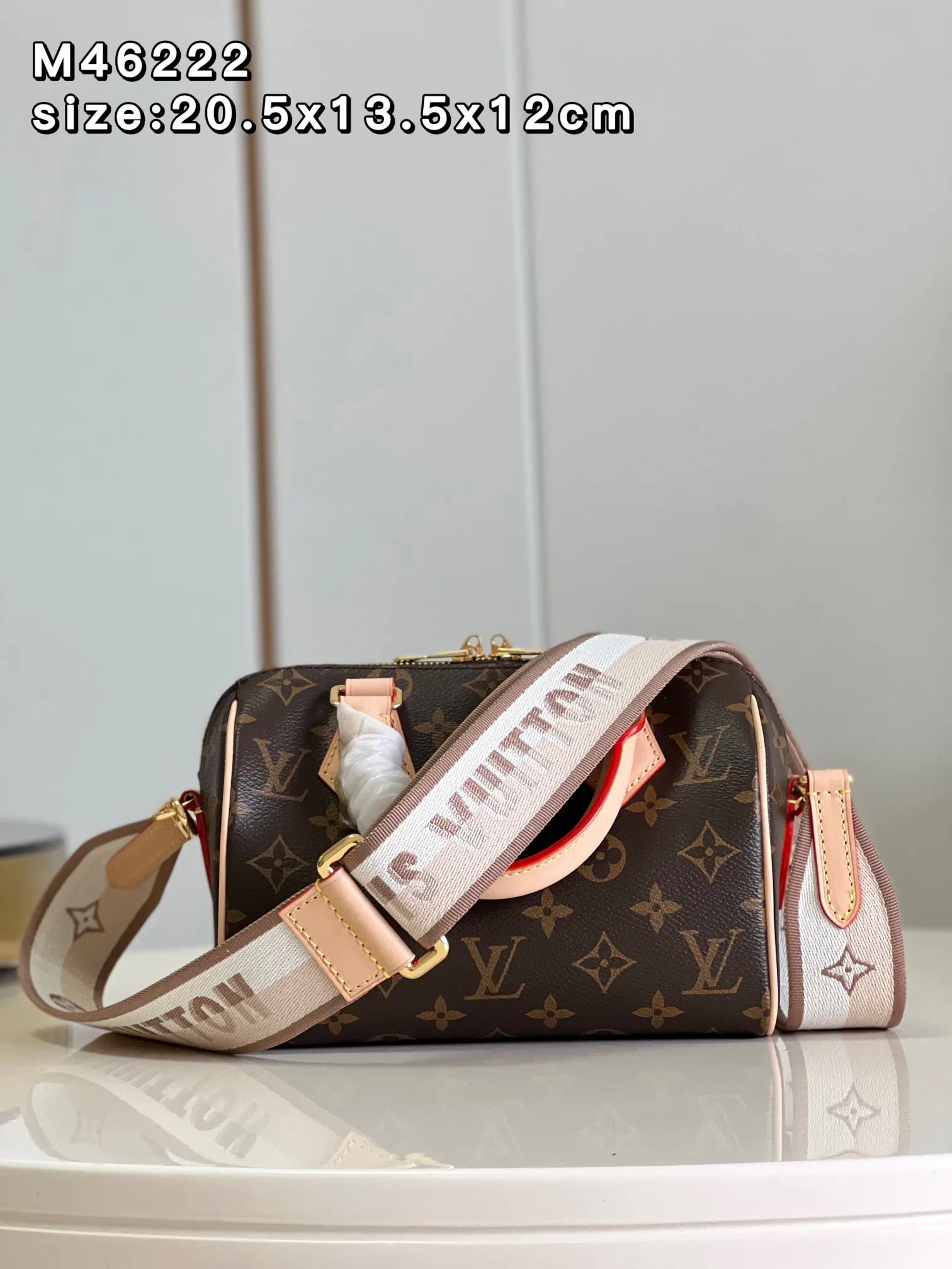 LV Speedy 牛皮 旅行袋 大容量旅行款