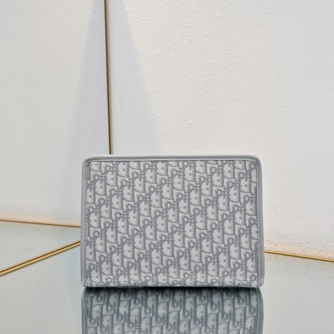 Dior Caro 黑色 漆皮 手拿包 精致手拿款