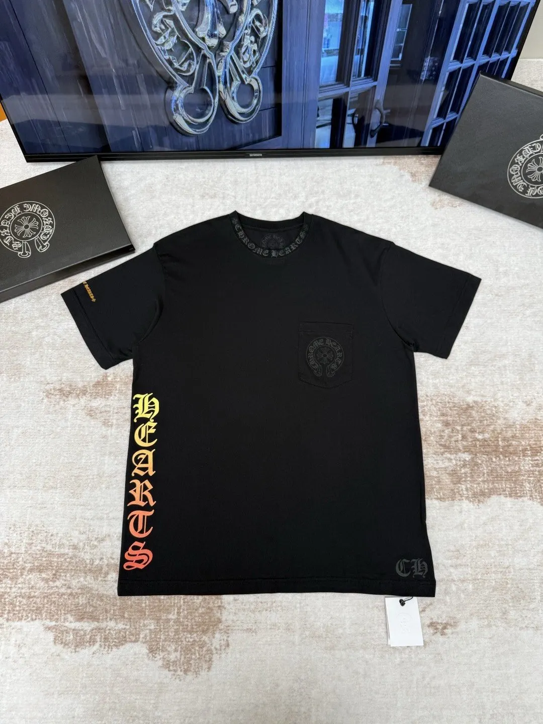 Black T-Shirt Versatile