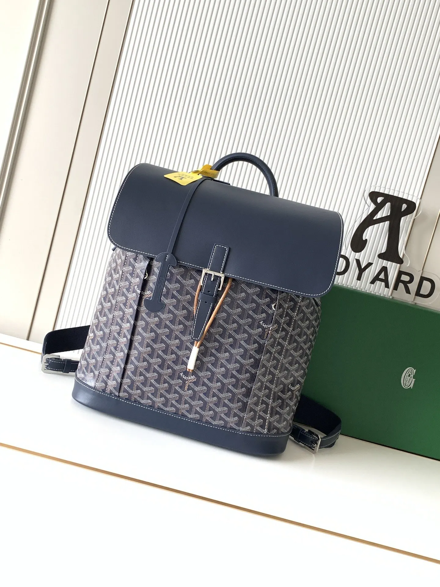 Goyard 黑色 棕色 雙肩包 实用雙肩款