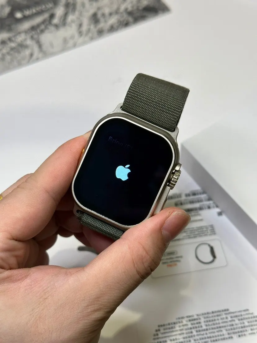 綠色 watch ultra 开发定制 市面 手錶 經典腕表款