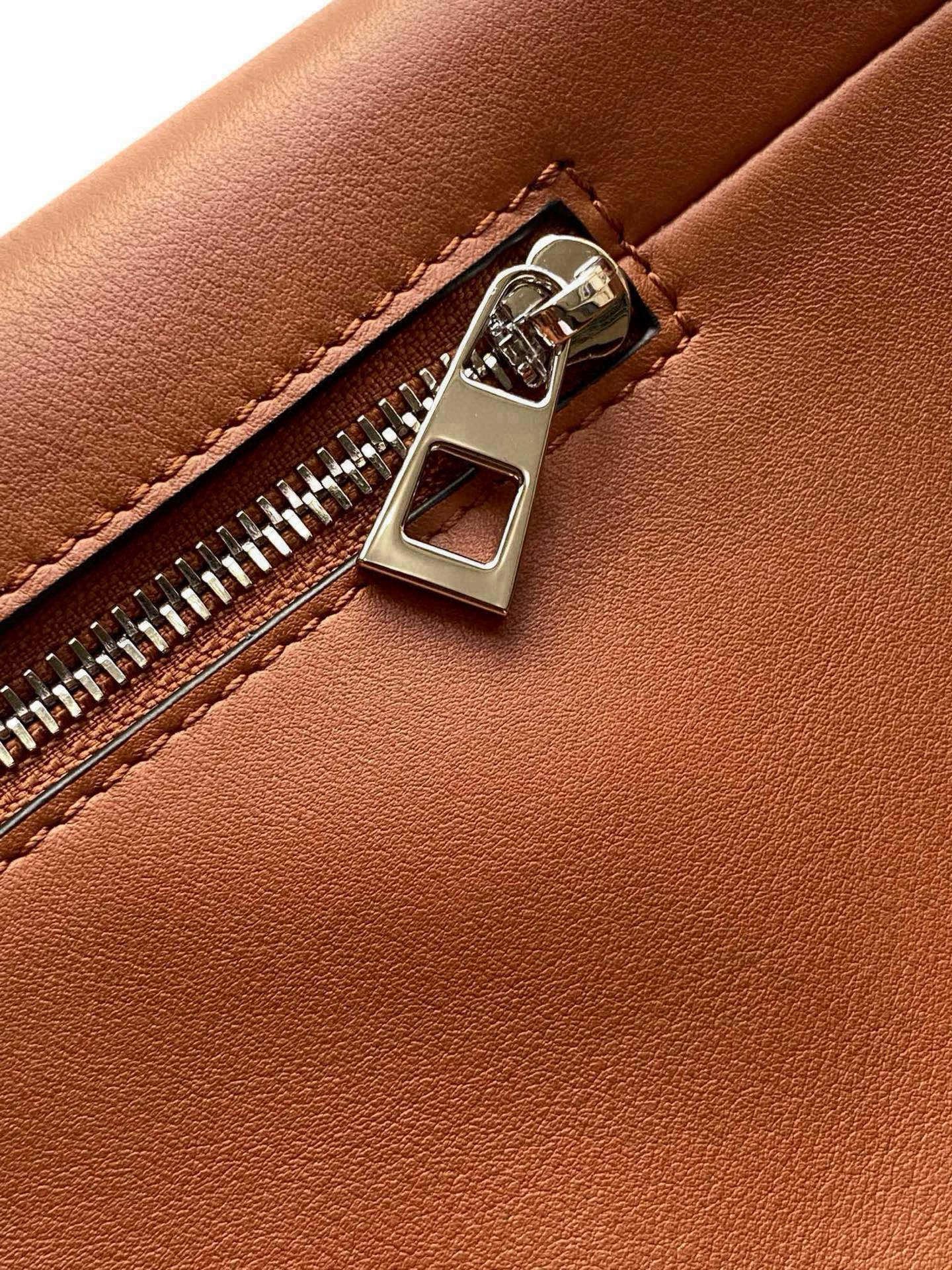 Brown Backpack Leather