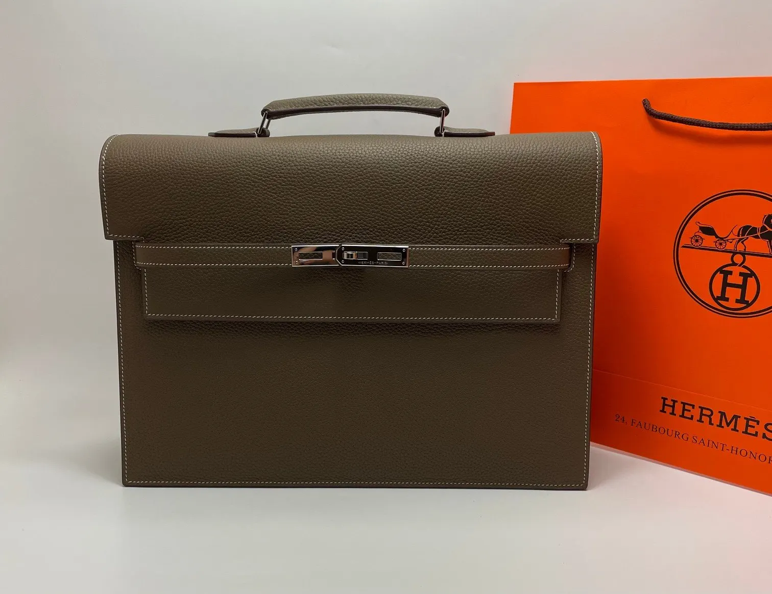 Hermes Kelly 公文包 商務通勤款