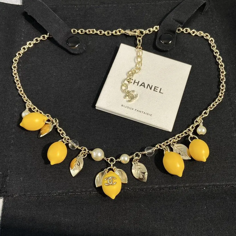 Chanel 项链 精致锁骨链