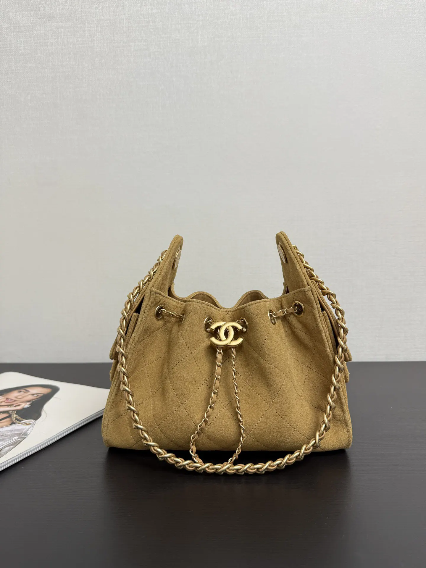 Chain Bag Leather