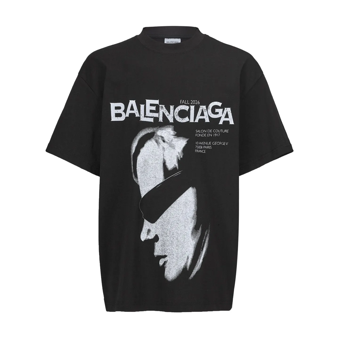 Balenciaga BLCG 短袖T恤 街頭休閒款