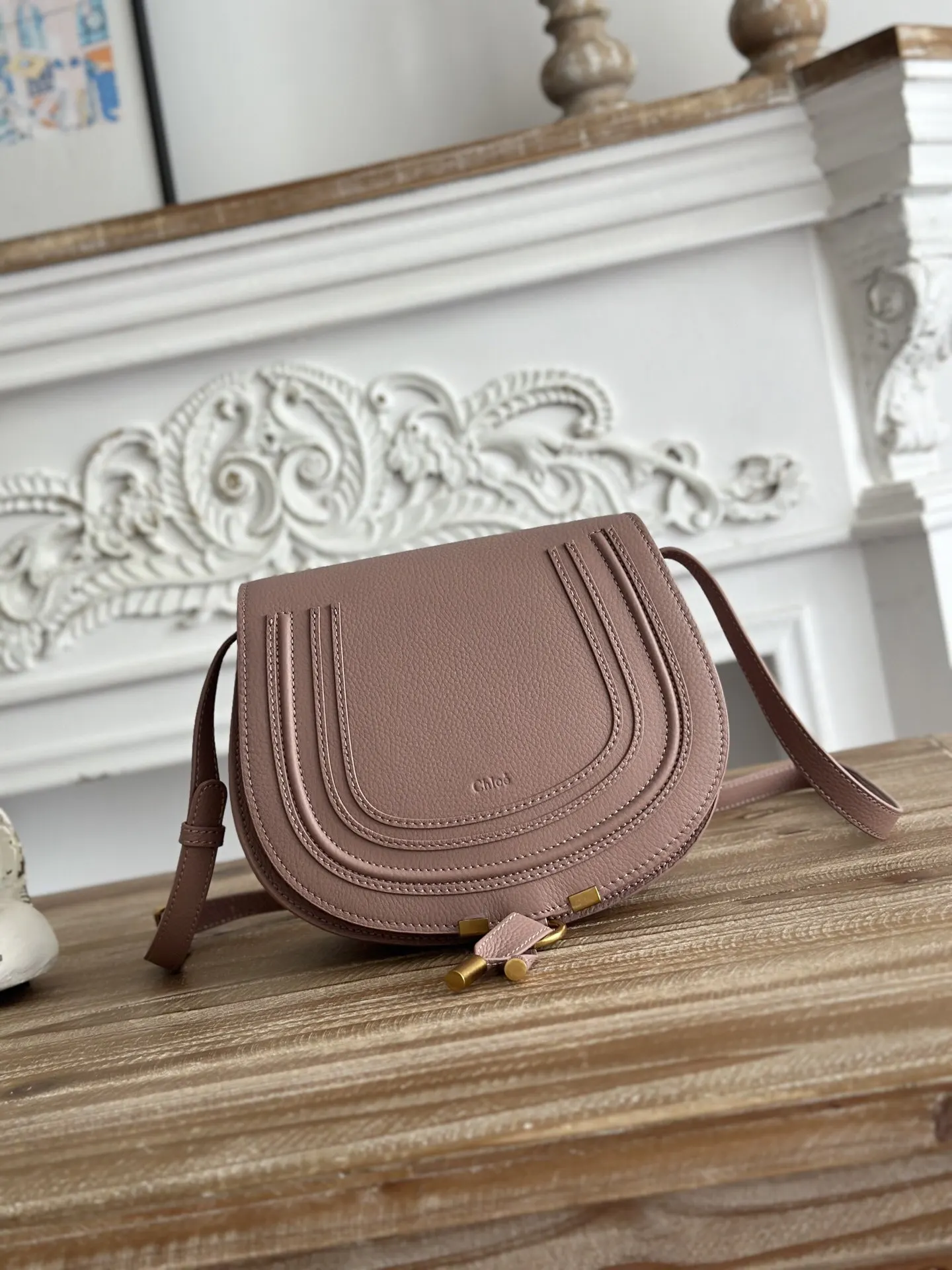 Crossbody Bag Lightweight Leather