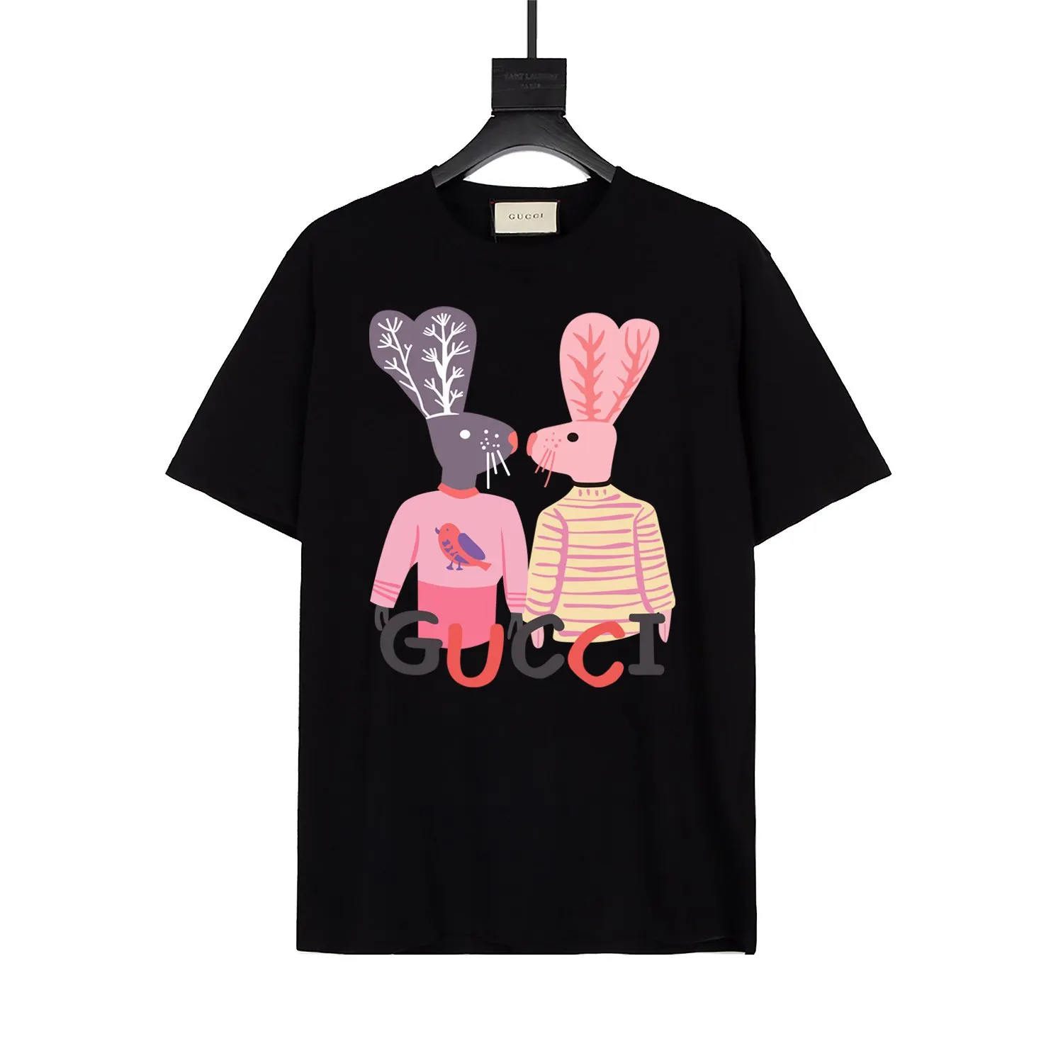 Gucci Logo印花短袖T恤