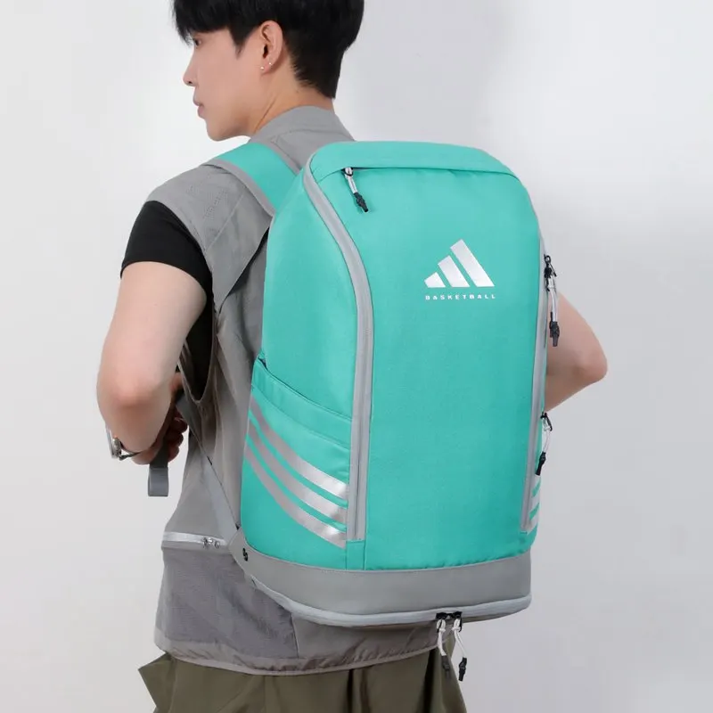 Adidas阿迪达斯 大容量户外健身训练篮球包 旅行袋 大容量旅行款