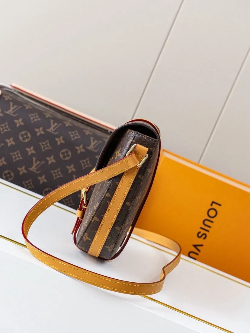 Monogram Shoulder Bag