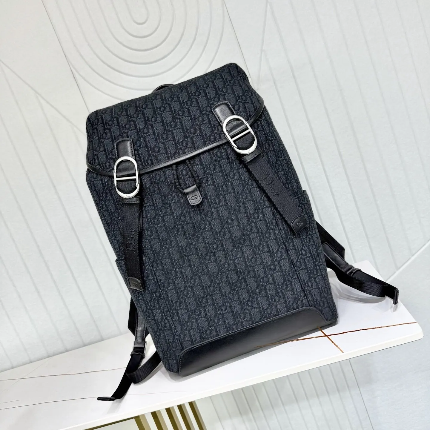Dior Black Backpack Leather