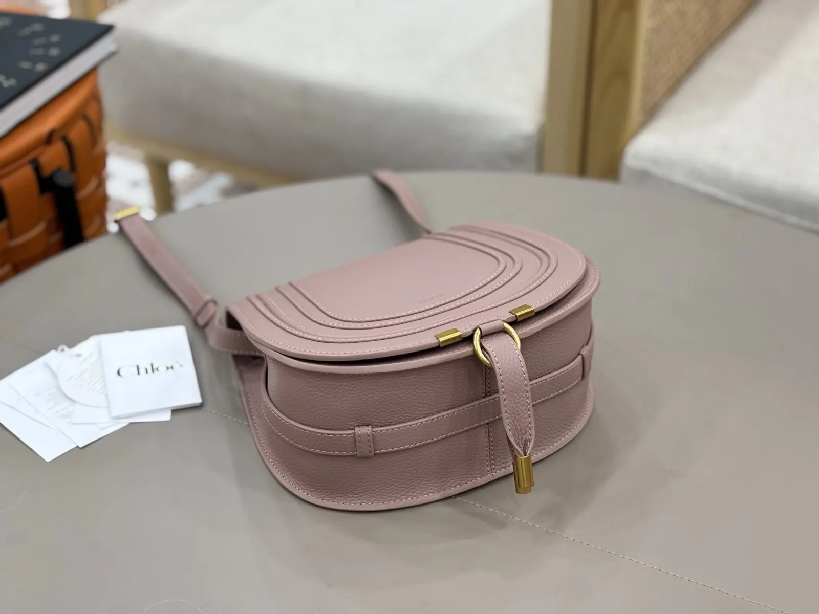 Crossbody Bag Lightweight Leather