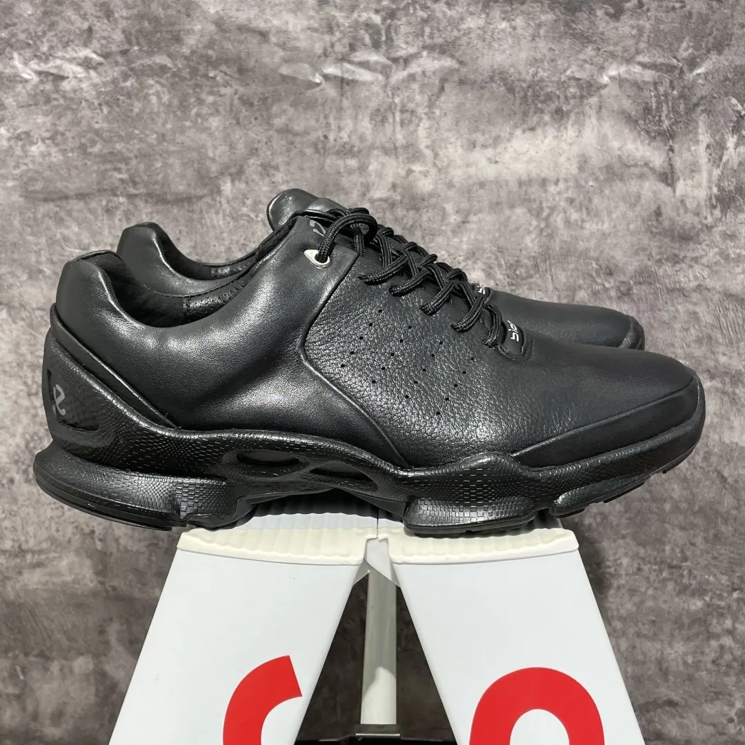 Ecco Biom Black Casual Versatile Image 1 Ecco Biom Black Casual Versatile Image 1
