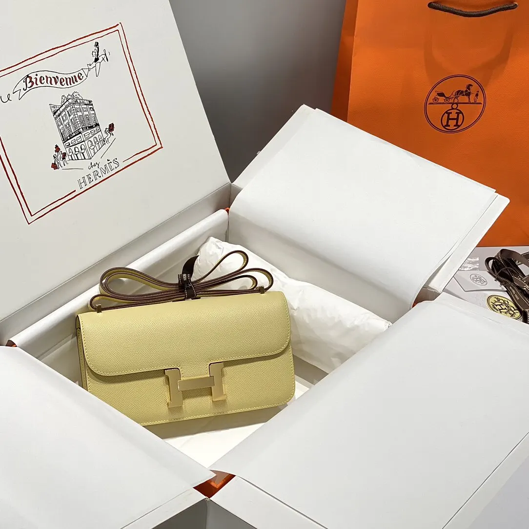 Hermes Constance 斜背包 24cm 經典款