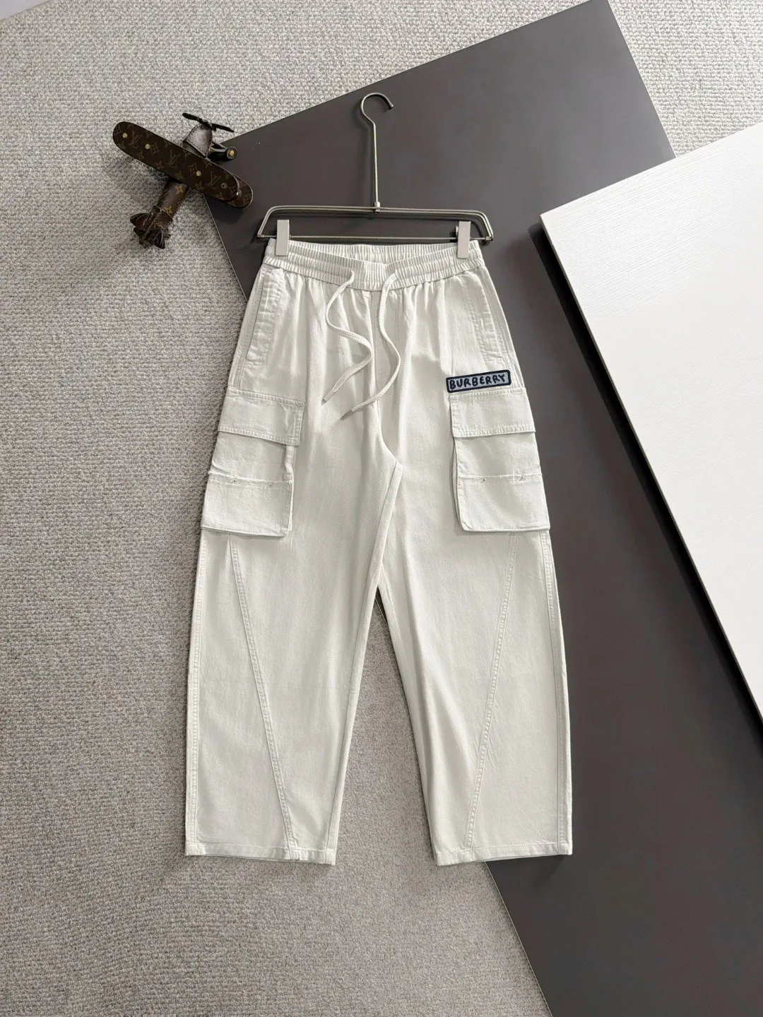 Burberry 2026 Spring Summer Pants Loose Casual Image 1 Burberry 2026 Spring Summer Pants Loose Casual Image 1