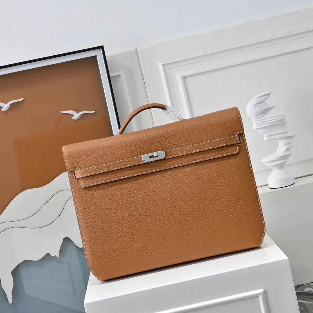 Hermes Kelly 小牛皮 手提包 36x29x5 經典款