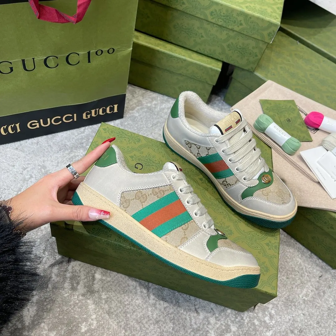 Gucci Logo休閒運動鞋 百搭款