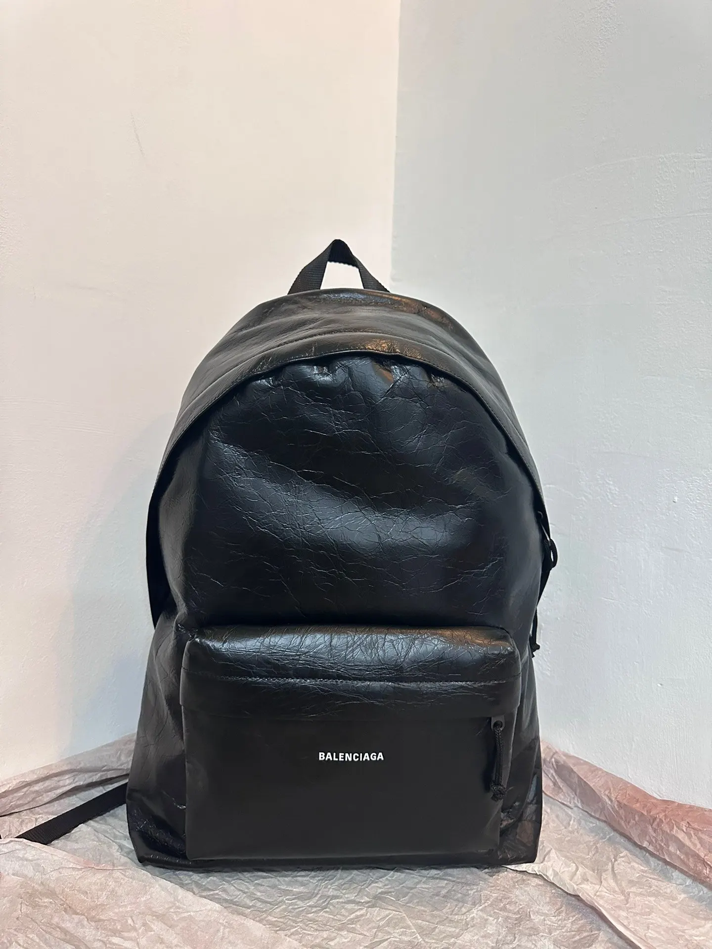 白色 銀色 羊皮 explorer雙肩包 意大利爆 实用雙肩款