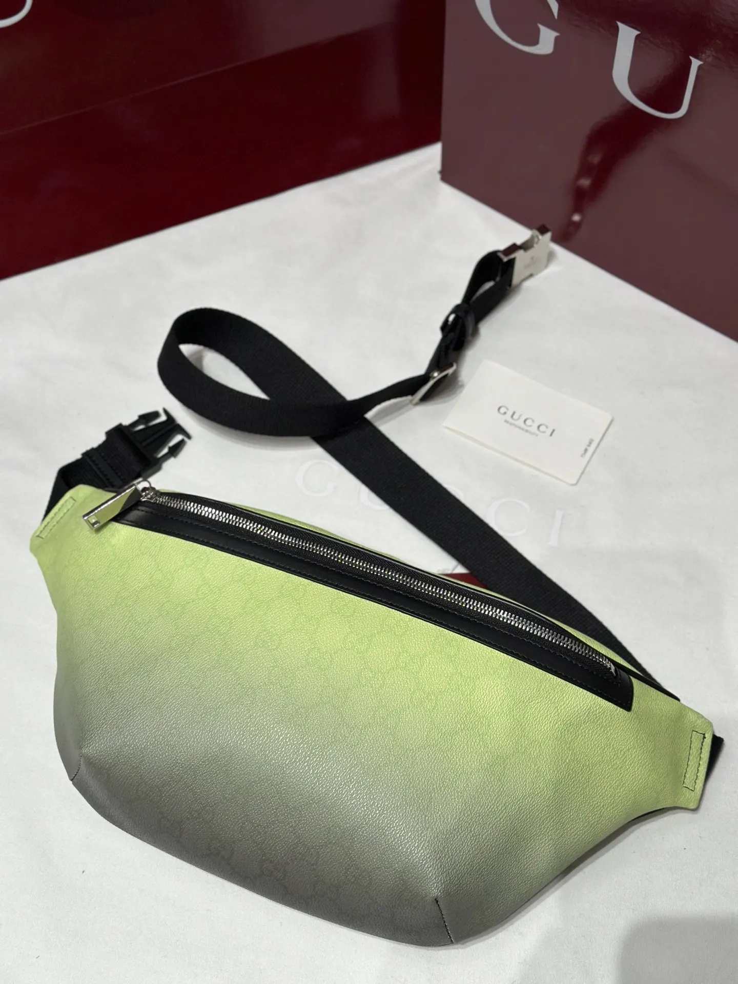 Green Belt Bag Casual