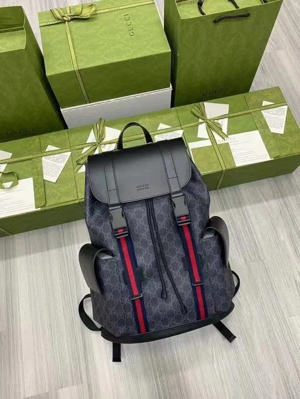 黑色 灰色 帆布 厂价 雙肩包 实用雙肩款