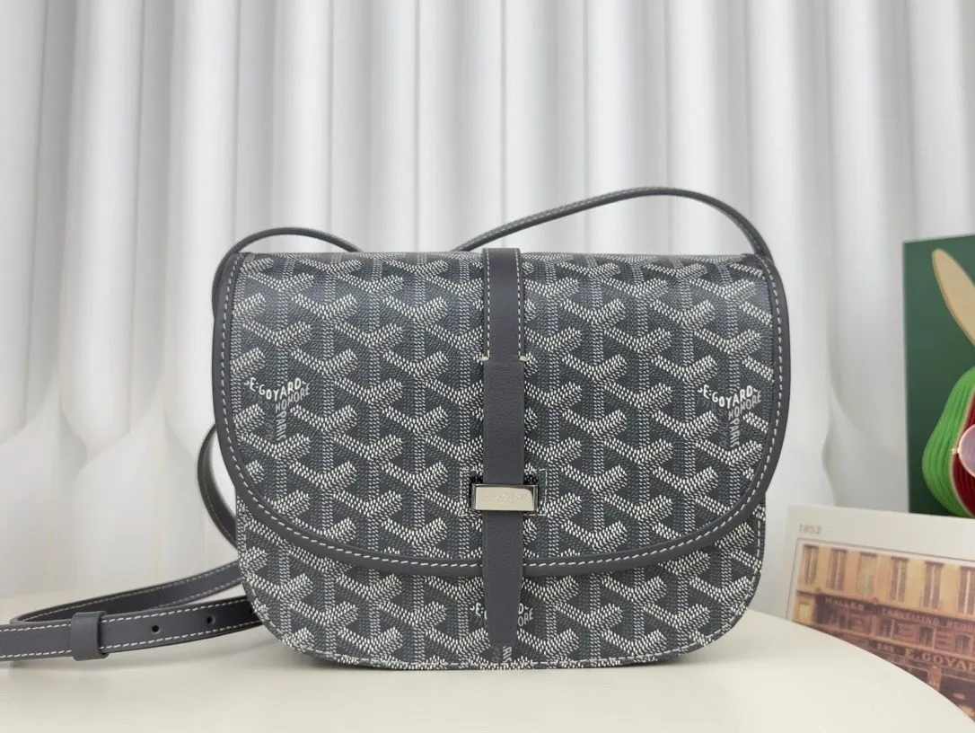 Goyard 戈雅 邮差包～ 斜挎包 轻便斜挎款