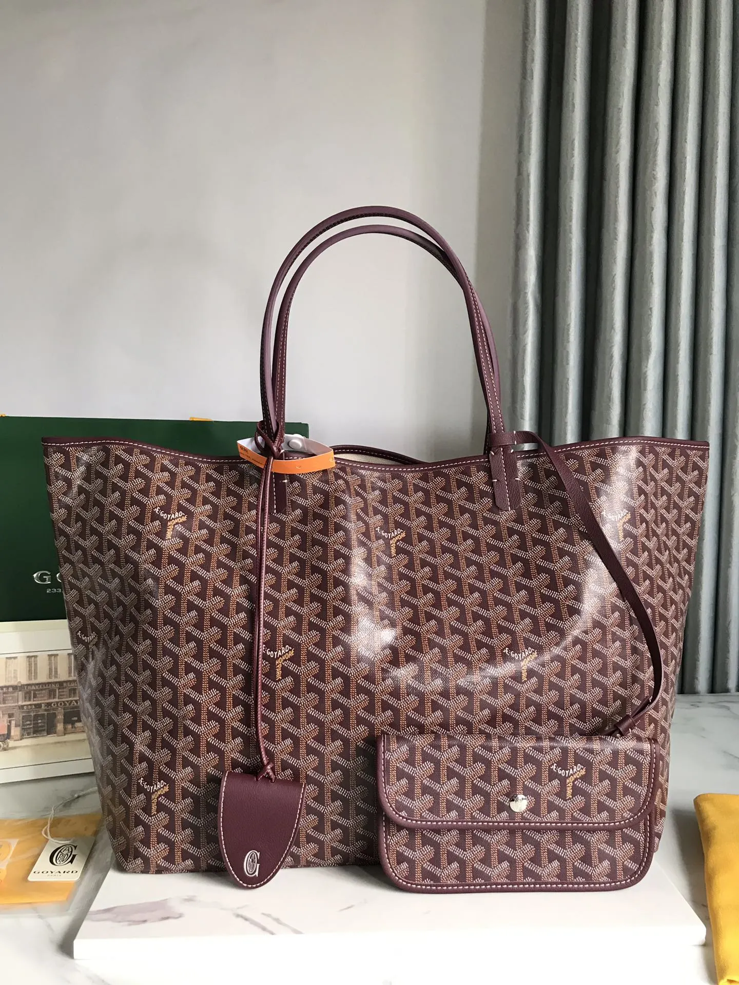 Red Tote Bag