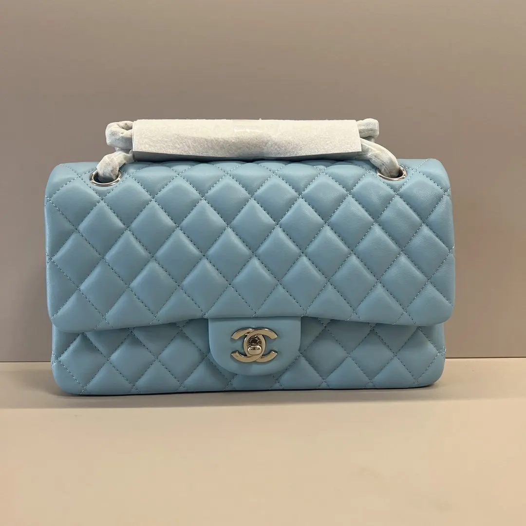 Blue Hobo Shoulder Bag Vintage