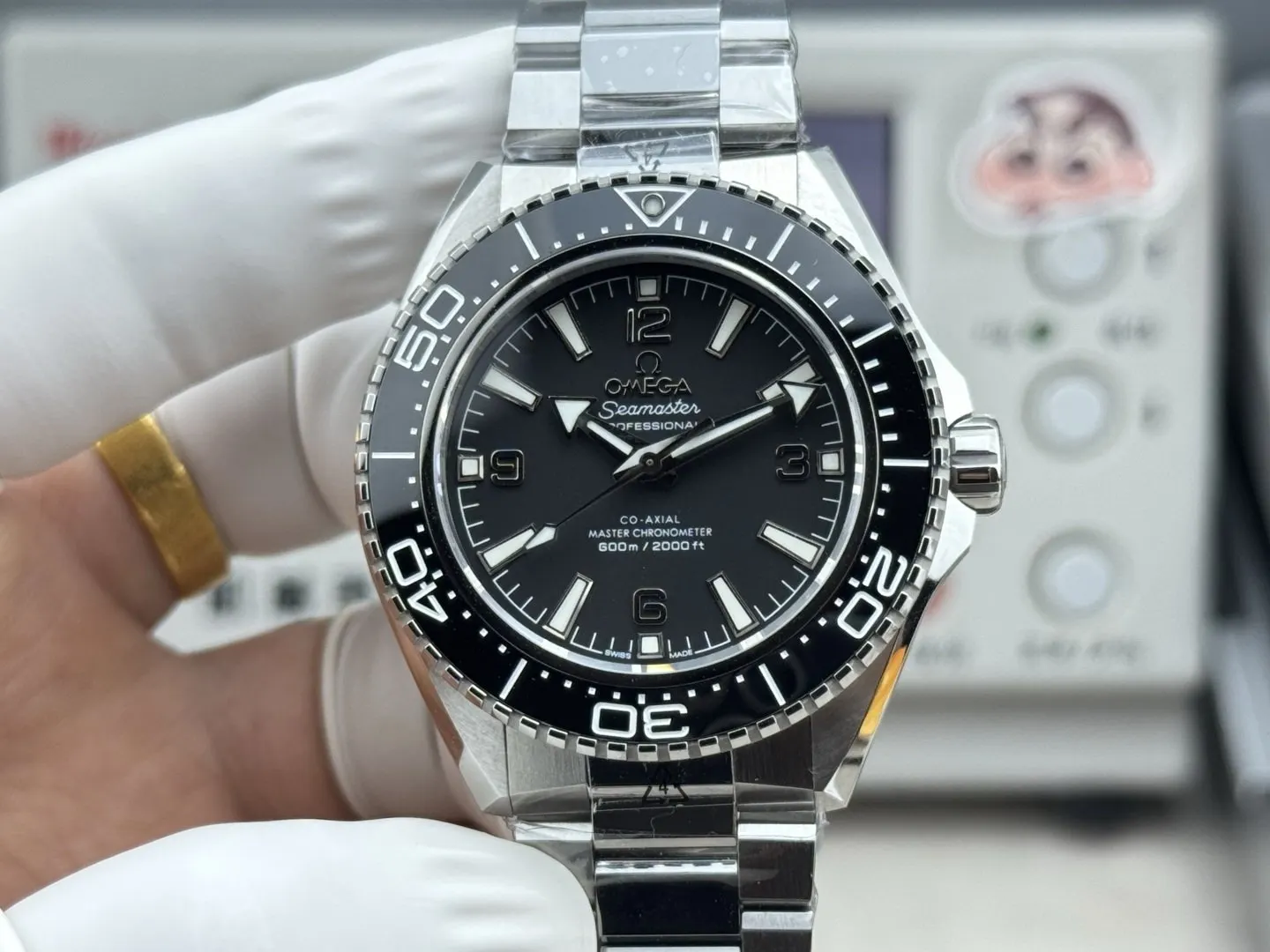 Omega VS 欧米茄 全新海马 米 手錶 經典腕表款
