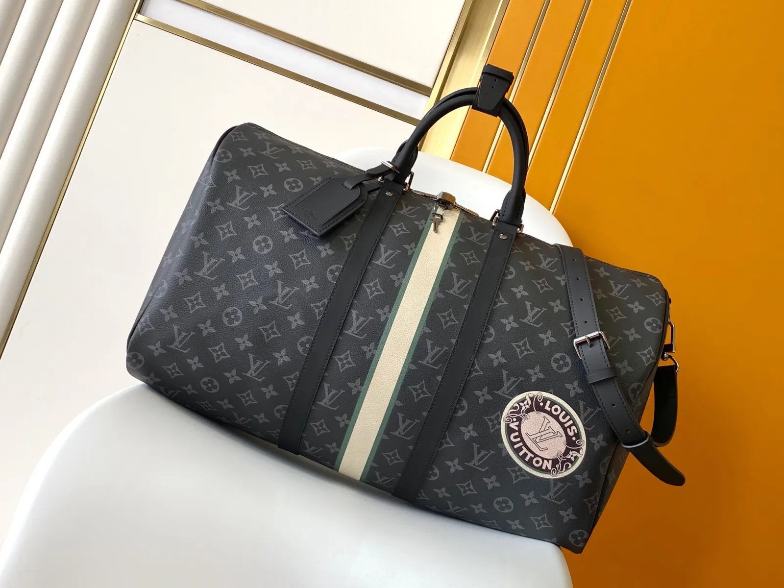 Keepall 帆布 旅行袋 大容量旅行款