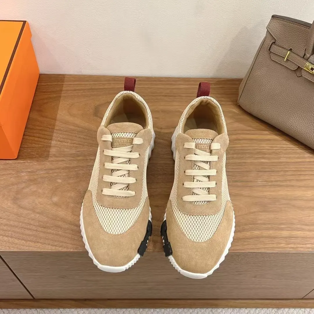 Hermes SS Sneakers Casual Versatile
