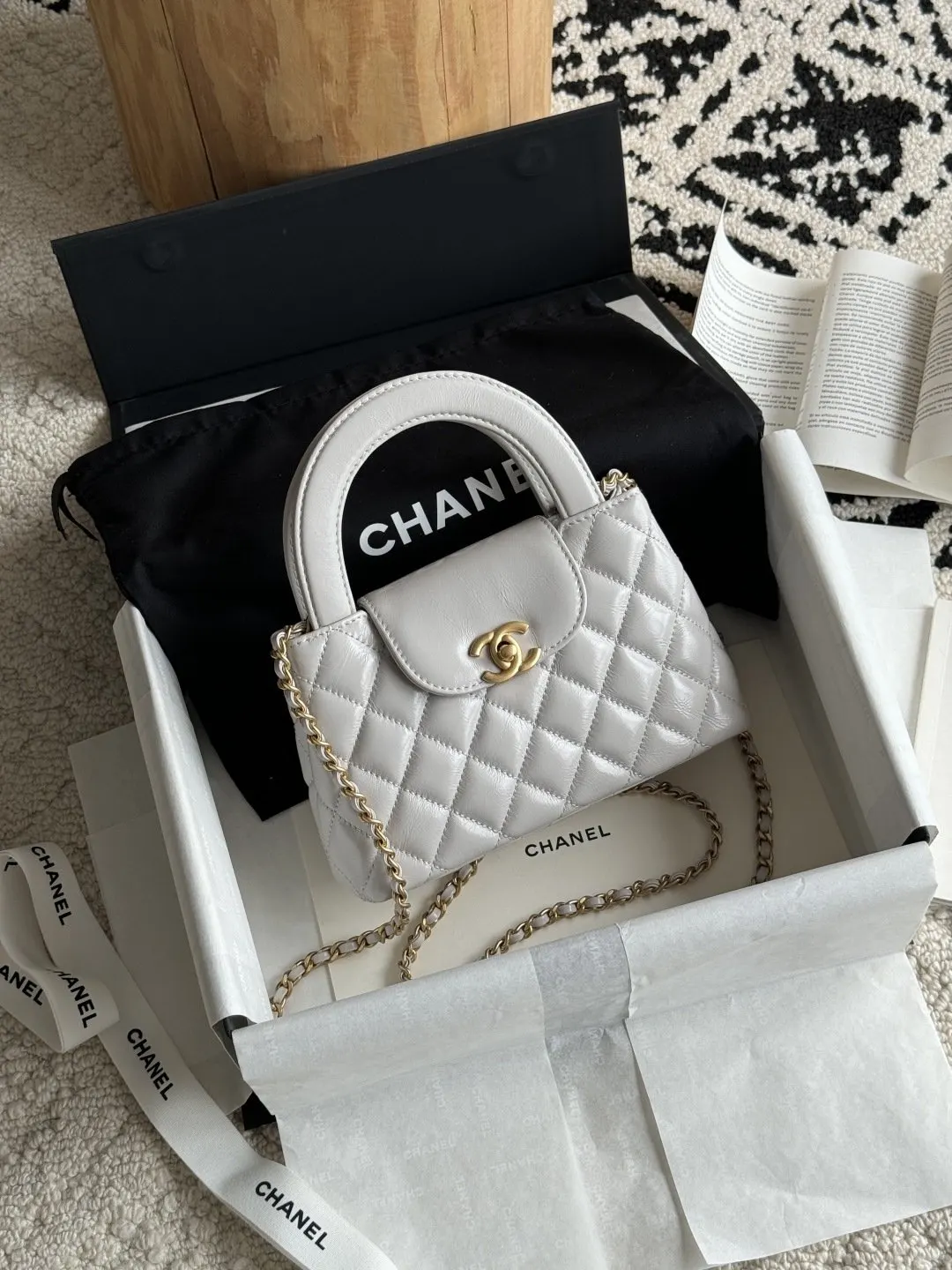 Chain Bag Leather