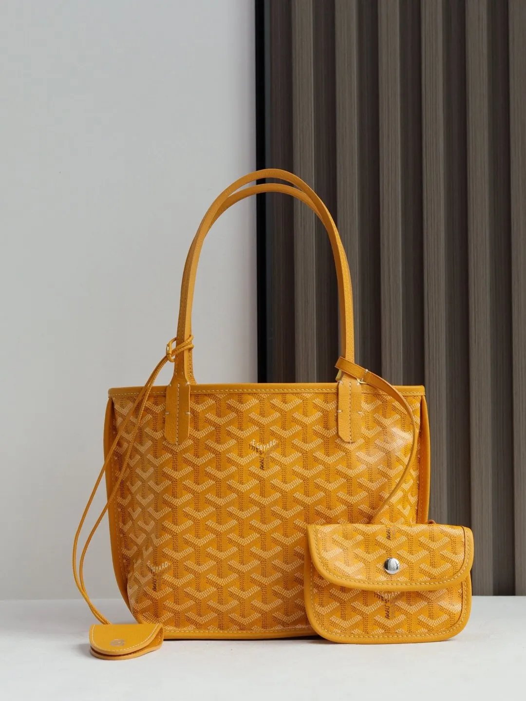 Goyard 小牛皮 升级出新 送包饰包夹 礼品盒 手提包 通勤手提款