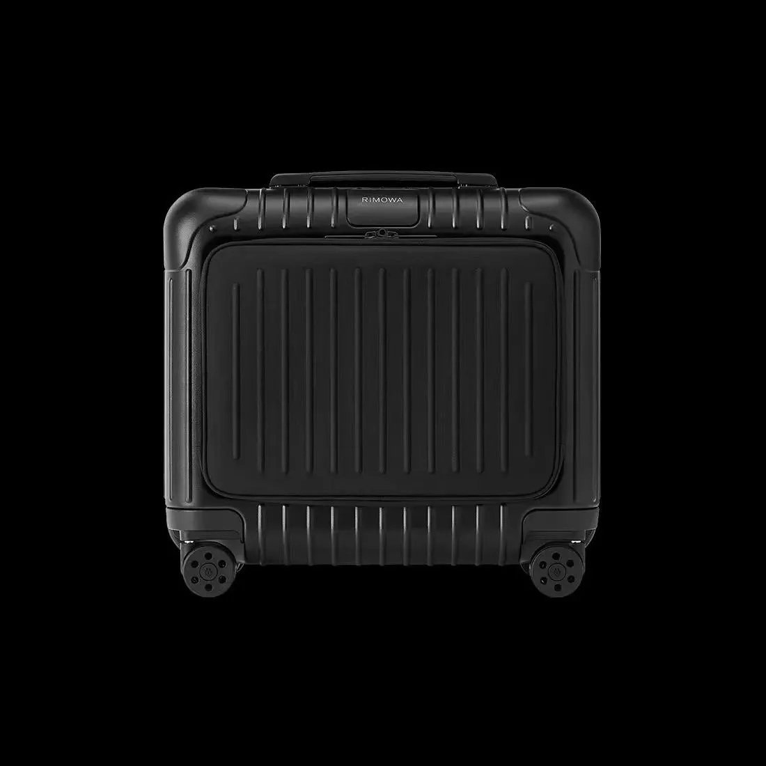 Black Carry-On Suitcase Travel Lightweight