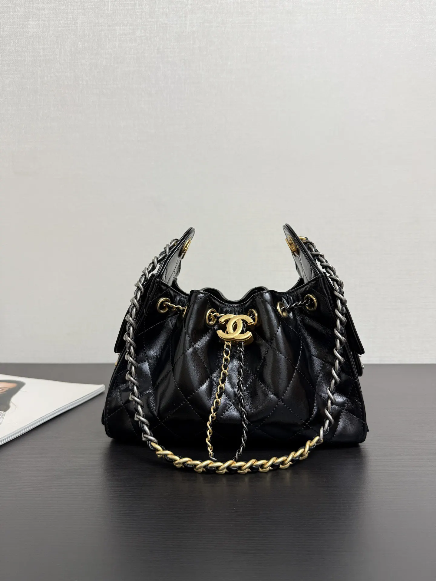 Chain Bag Leather