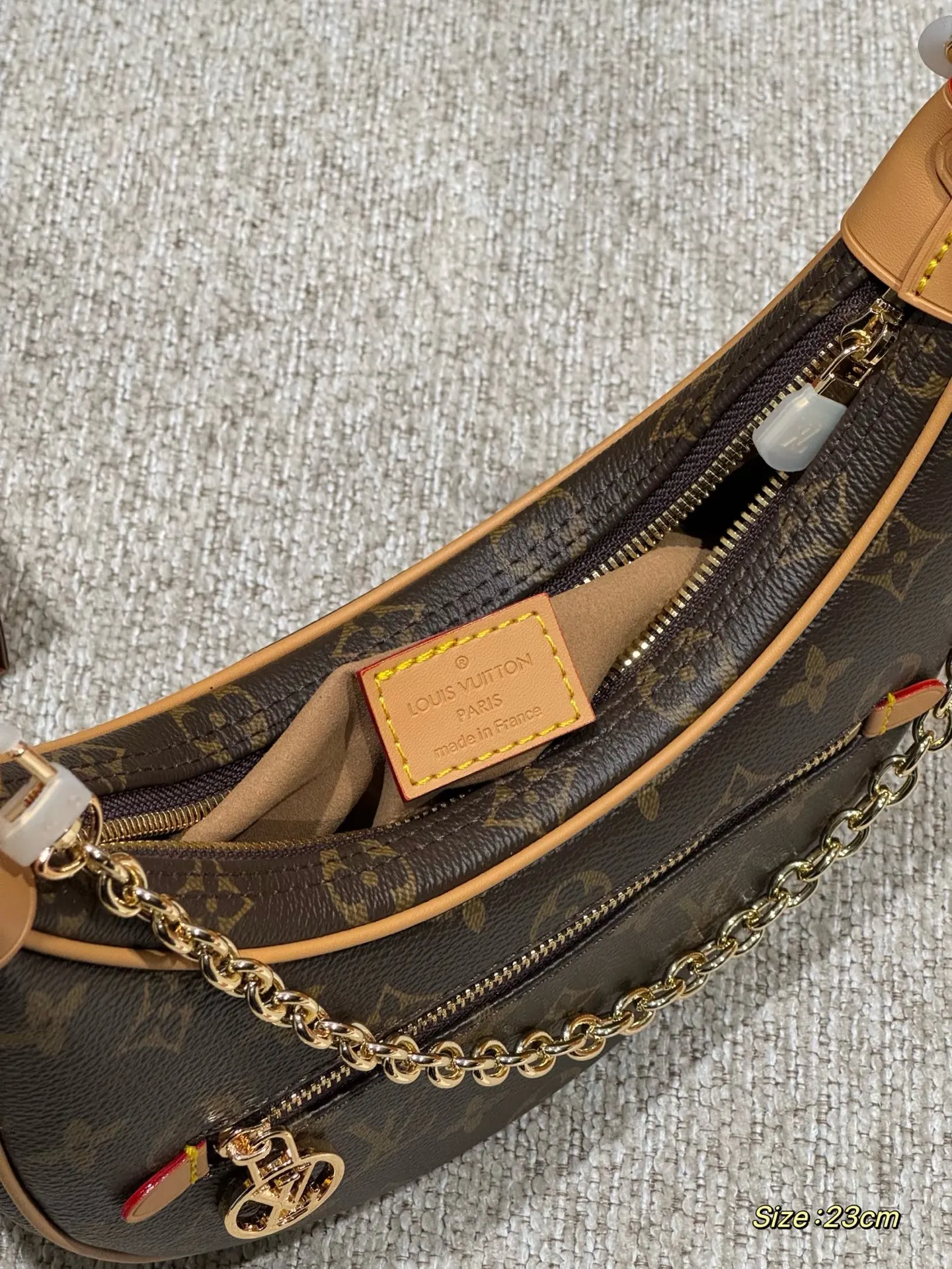 Louis Vuitton Hobo Shoulder Bag Vintage Image 9 Louis Vuitton Hobo Shoulder Bag Vintage Image 9