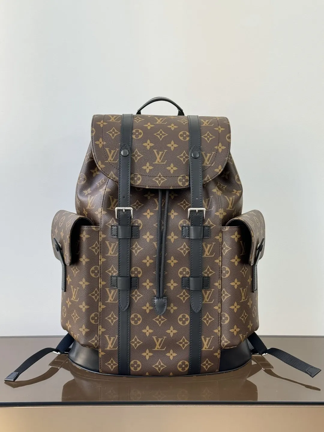 老花 Christoer 中号雙肩包 实用雙肩款