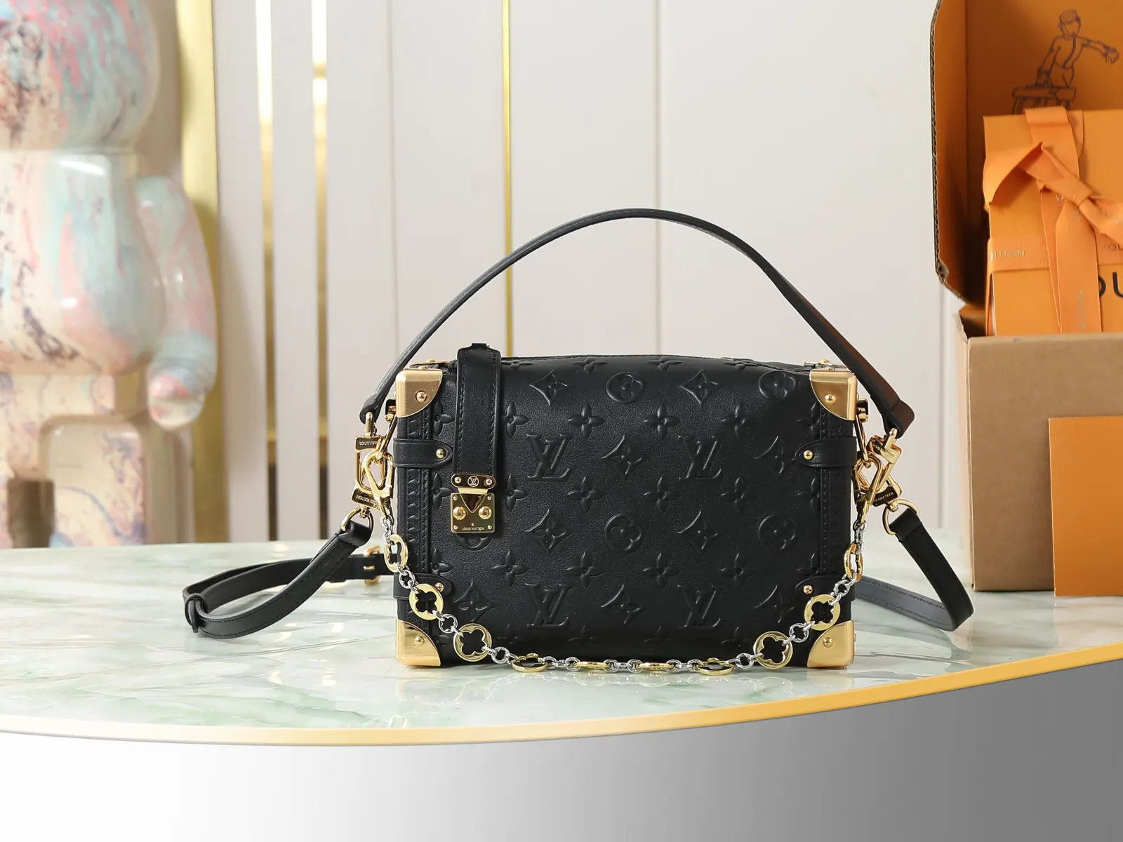 LV 黑色 手袋