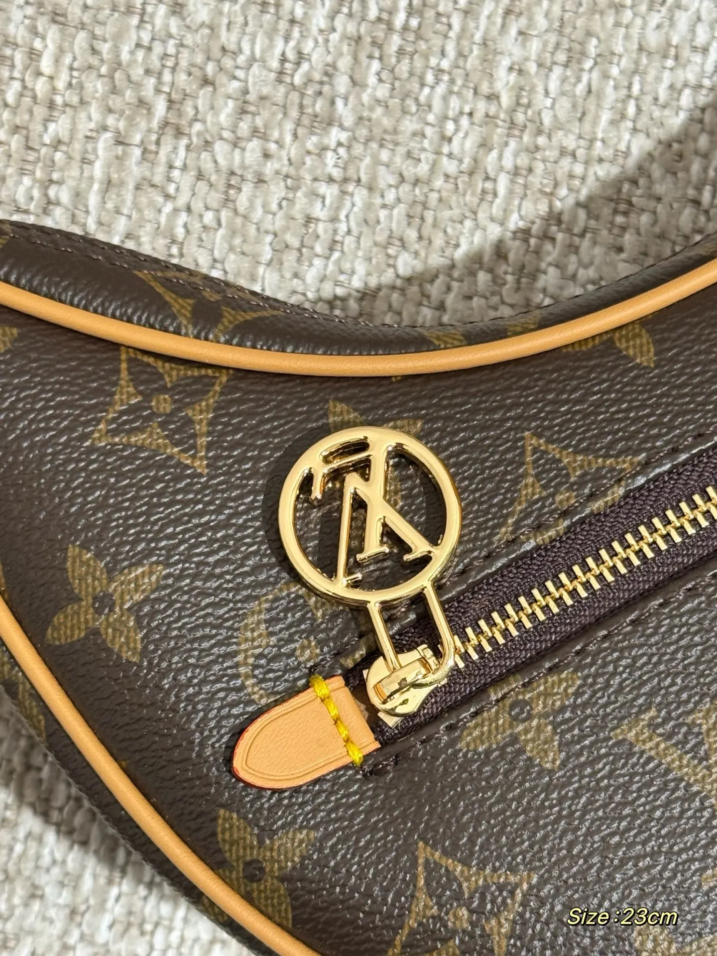 Louis Vuitton Hobo Shoulder Bag Vintage