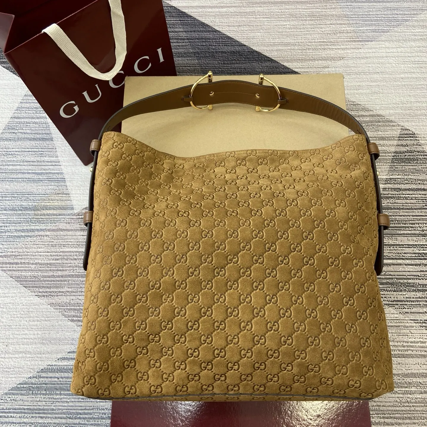 Gucci 手提包 通勤手提款