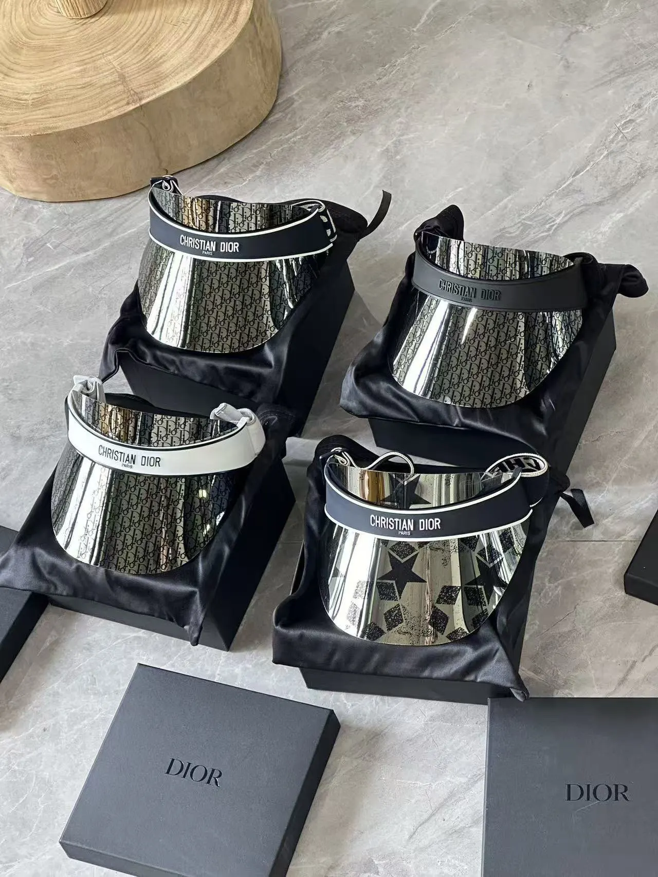 Dior 黑色Oblique腰帶 双扣款