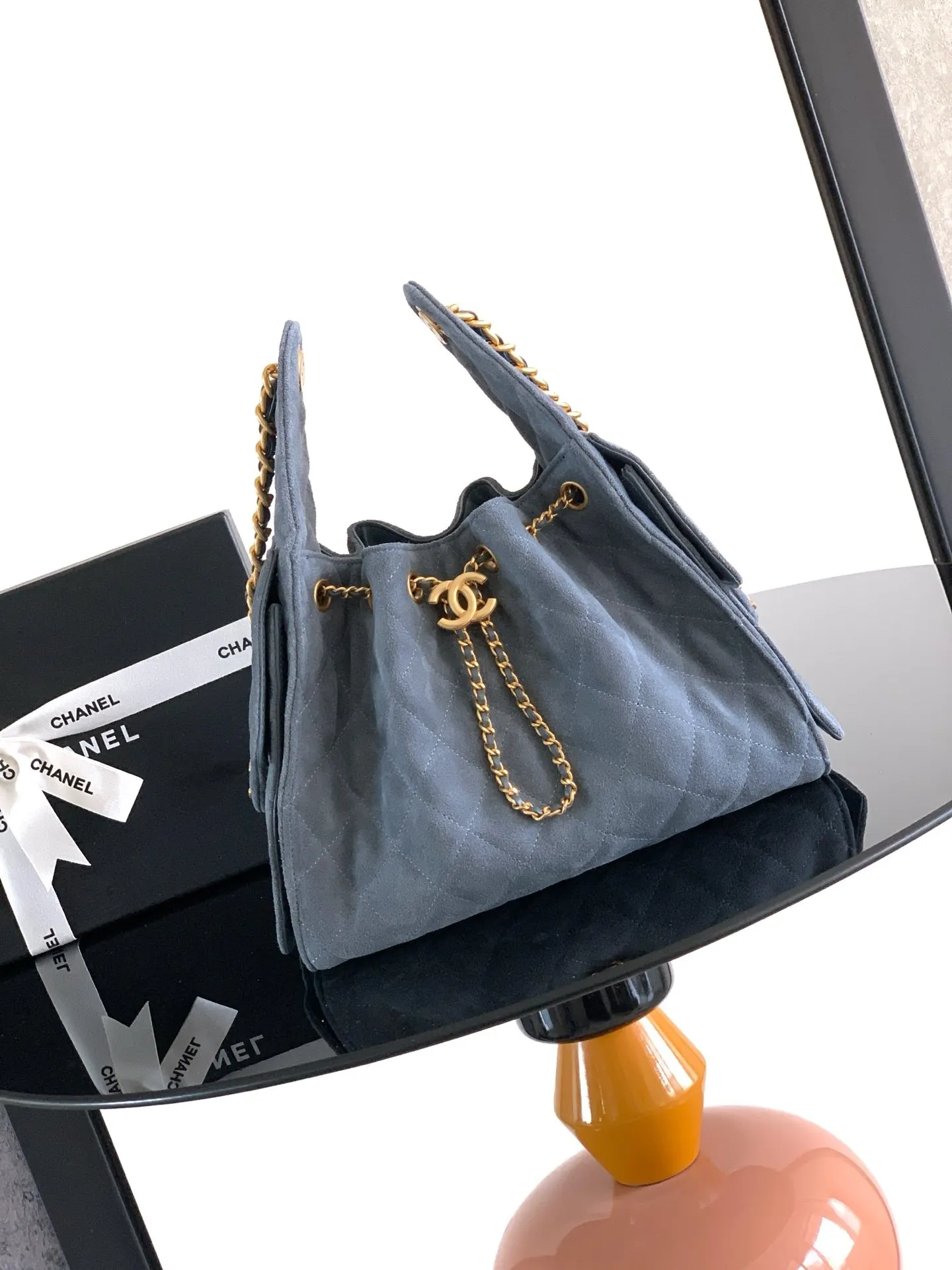 CHANEL Hobo 腋下包 復古腋下背款
