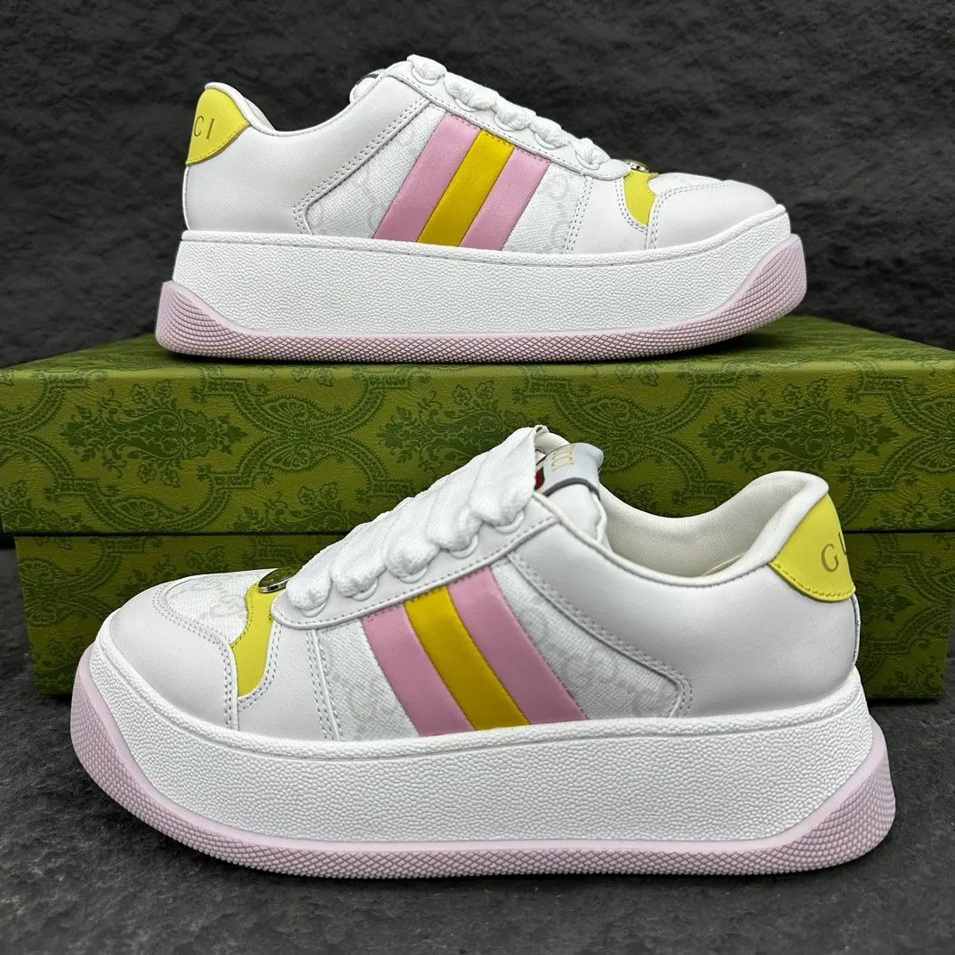 Gucci Logo casual sneakers, all-match 79