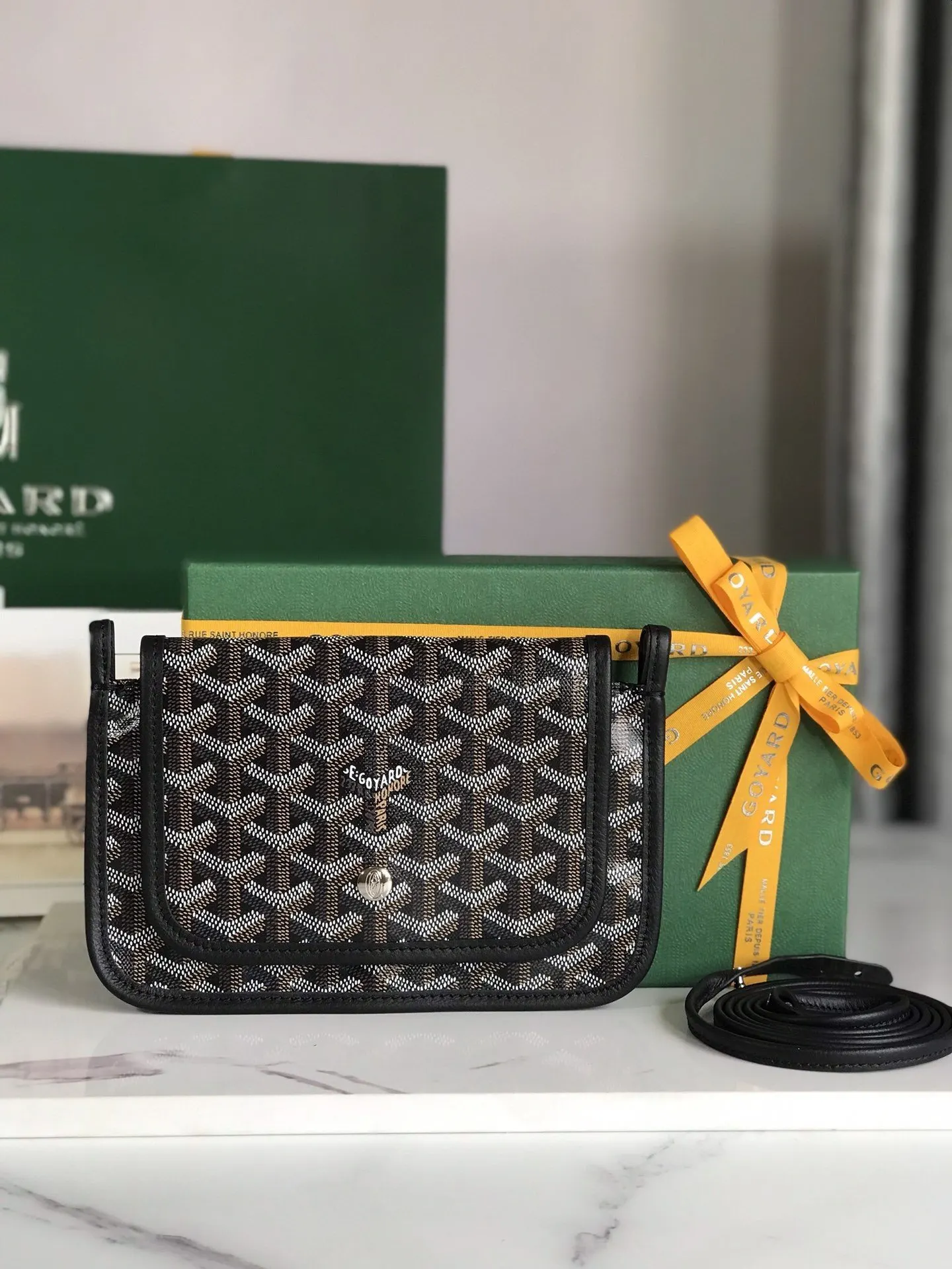 Goyard 戈雅 三层包 Pi 手拿包 精致手拿款