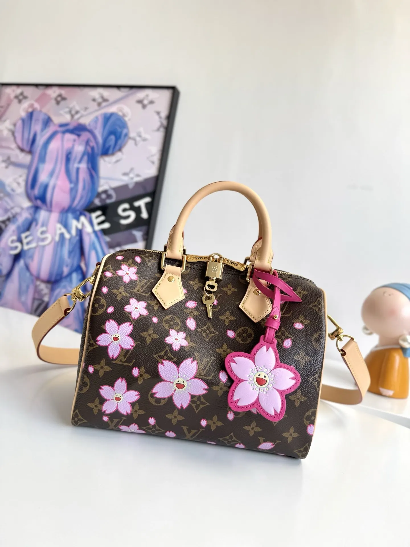 LV Speedy Monogram Style 02 Style