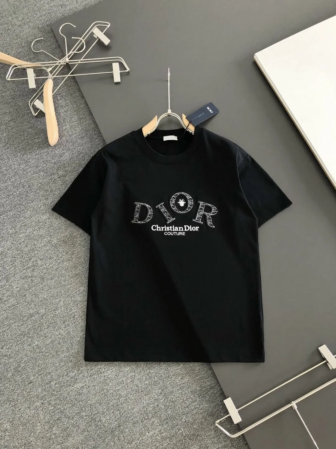 Dior Black T-Shirt