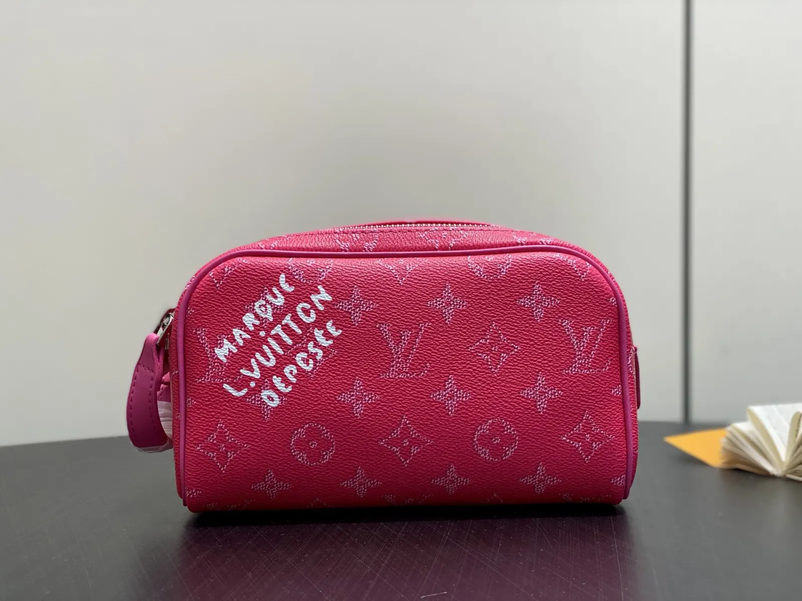 Cosmetic Pouch Leather