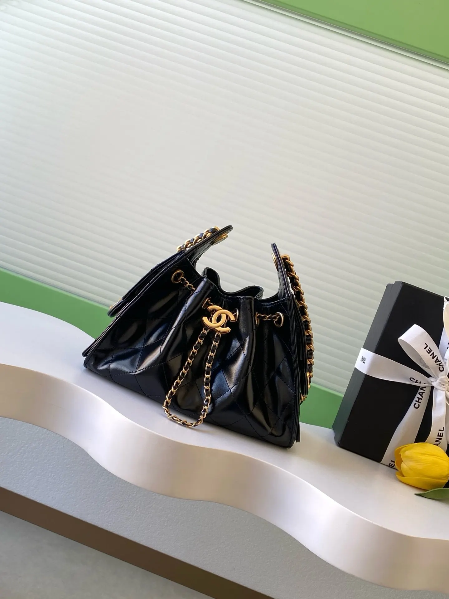 CHANEL Hobo 牛仔 腋下包 复古腋下背款