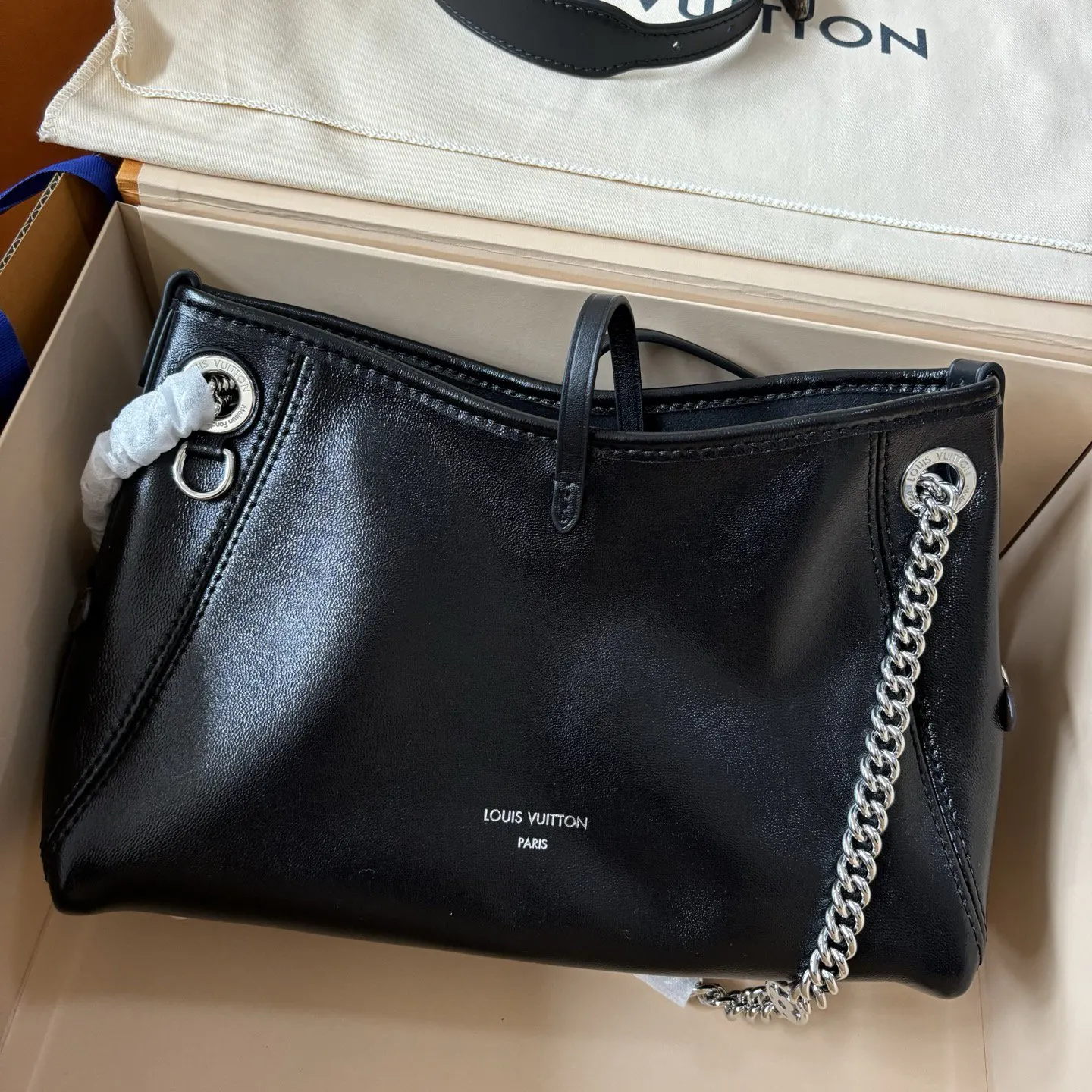 CarryAll 羊皮 水桶包 休閒水桶款