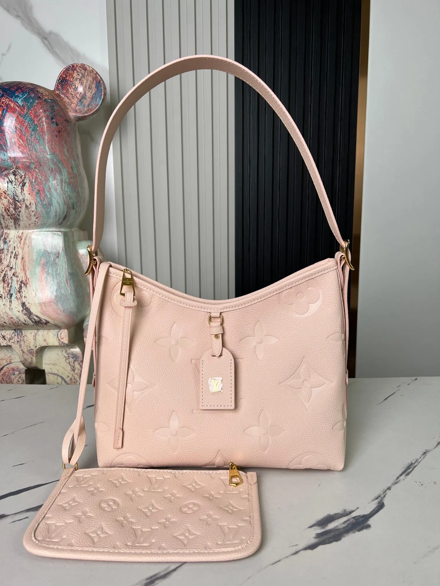CarryAll 粉色 Mo手拿包 精致手拿款