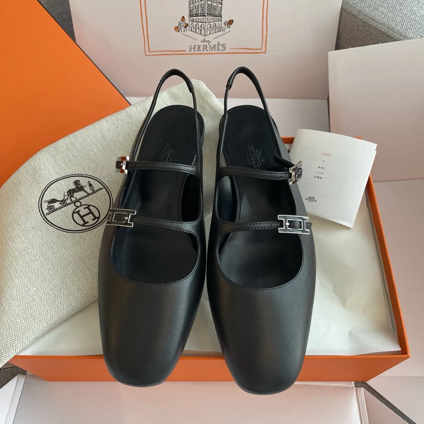 Hermes 小羊皮 高跟鞋 舒適百搭款